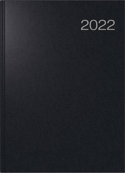 rido idé Buchkalender "Conform Balacron", 2024, schwarz