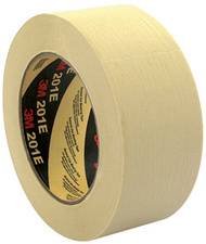 3M Krepp-Klebeband 201E, 48 mm x 50 m, Papier, beige