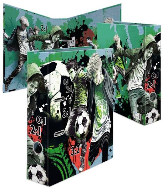 HERMA Motivordner 'Street Soccer', DIN A4, 70 mm