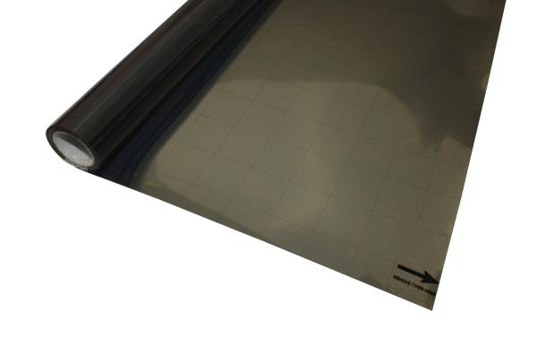 Gardinia Fensterfolie UV-Schutz 45 x 150 cm, Schwarz