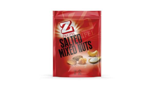 Zweifel Beutel Mixed Nuts Salted 115 g