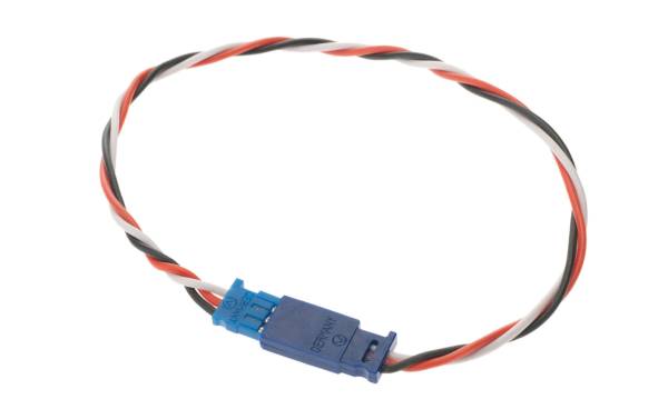 Muldental Servokabel verdrillt Futaba 100 cm Stecker zu Buchse