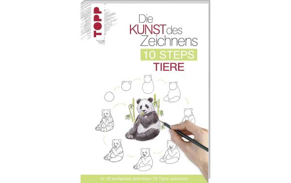 Frechverlag Handbuch Die Kunst des Zeichnens – Tiere 128 Seiten