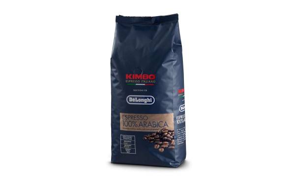 De&#039;Longhi Kaffeebohnen Kimbo Espresso Arabica 1 kg