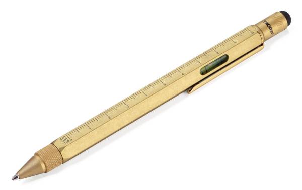 Troika Kugelschreiber Construction Pen 1 mm, Gold
