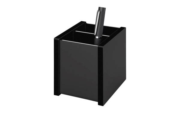 WEDO Multiköcher "black office", 2 Fächer, schwarz