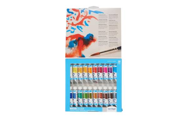 Van Gogh Aquarellfarbe Malkasten 20er-Set, Mehrfarbig