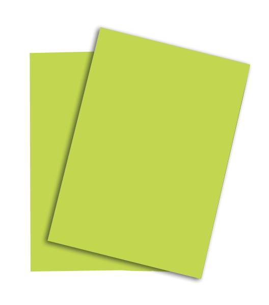 Rainbow Papier FSC A3 leuchtend grün, 80g 500 Blatt PAPYRUS 88042610