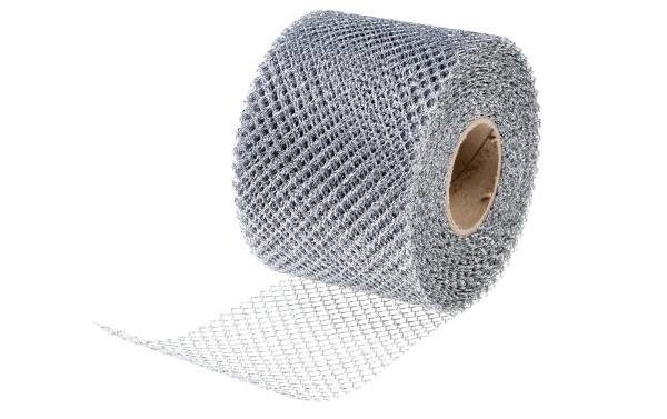 Pattberg Geschenkband Siena 7.2 cm x 20 m, Silber