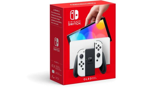 Nintendo Switch Console OLED – white [NSW] (D/F/I)