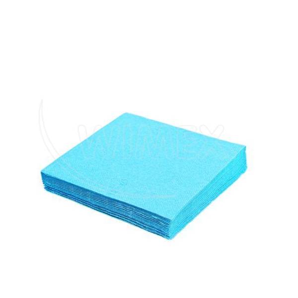Serviette (PAP FSC Mix) 2-lagig hellblau 33 x 33 cm – 250 Stück