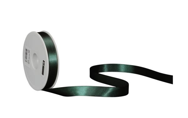 Spyk Geschenkband Satin 16 mm x 25 m, Dunkelgrün