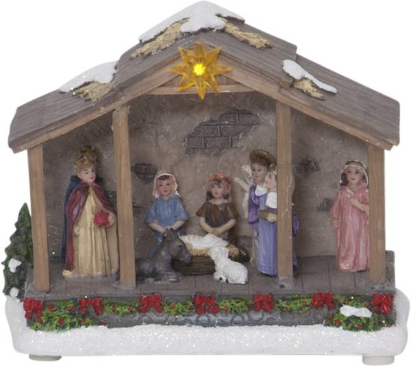 Dekorative FiberoptikNativity
