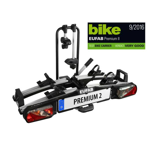 EUFAB Fahrradträger Premium 2