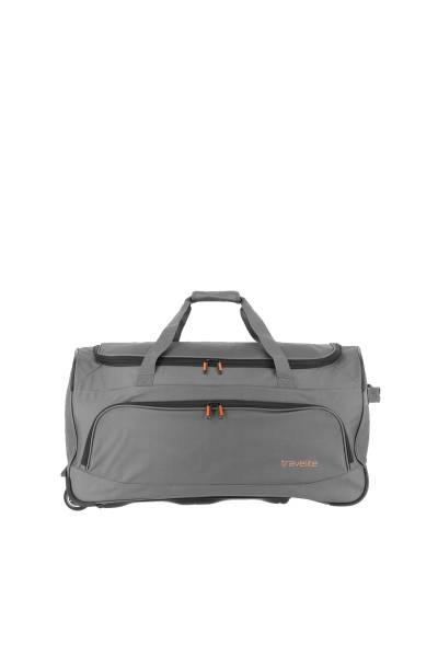 Travelite BASICS FRESH Rollenreisetasche, Anthrazit