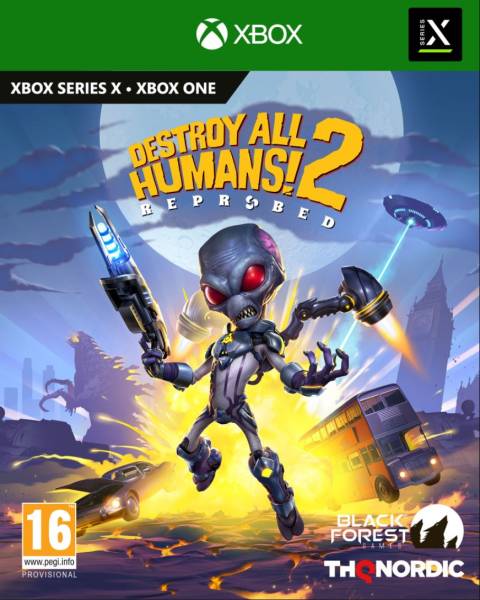 Destroy All Humans 2: Reprobed [XSX] (F/I)