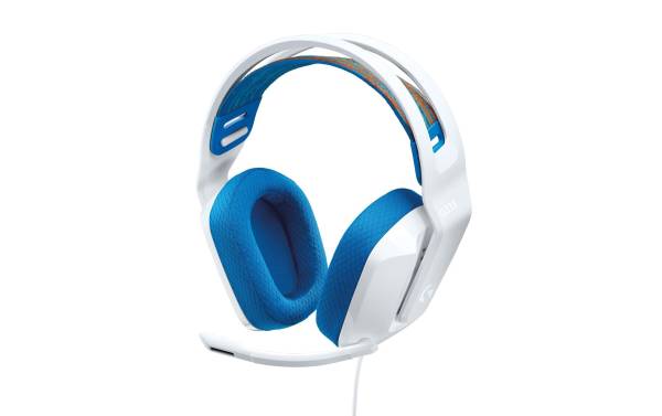 Logitech Headset G335 Gaming Weiss