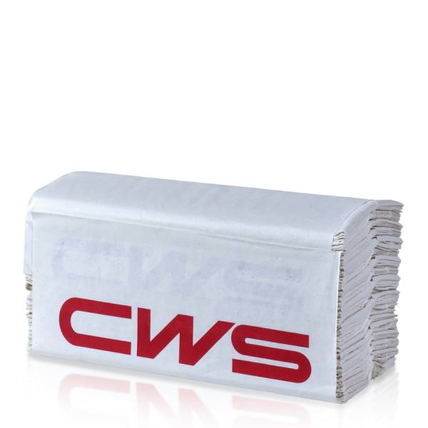 CWS C-Falz Faltpapier Frottee Extra 2-lg weiss - 1 Karton (272300)
