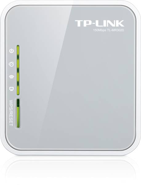 Wireless-N Router 3G Portable 150Mbps TP-LINK TLMR3020