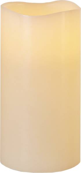 LED Pillar Kerze Big