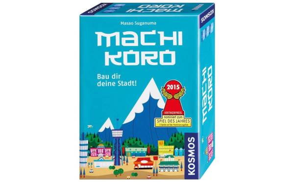 Kosmos Kartenspiel Machi Koro