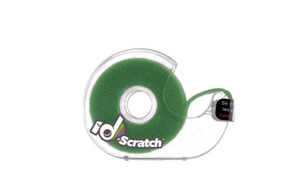 Patchsee Klettband-Box ID-SCRATCH Dispender Box Grün