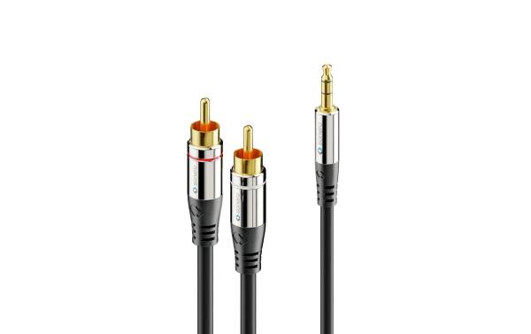 sonero Audio-Kabel 3.5 mm Klinke – Cinch 3 m