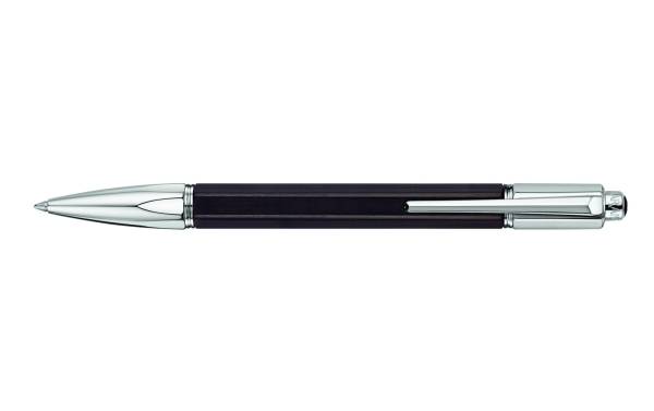 Caran d'Ache Kugelschreiber Varius Ebony Medium (M), Schwarz