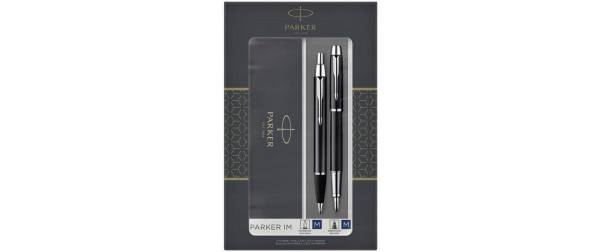 PARKER Schreibgeräte-Set IM Black C.C.