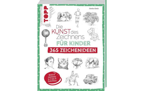 Frechverlag Handbuch Die Kunst des Zeichnens 365 Motive