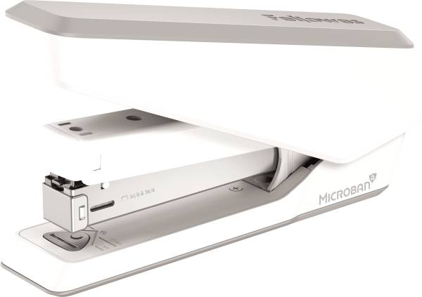 FELLOWES Heftgerät EasyPress LX850 5011801 Microban, weiss 25 Blatt