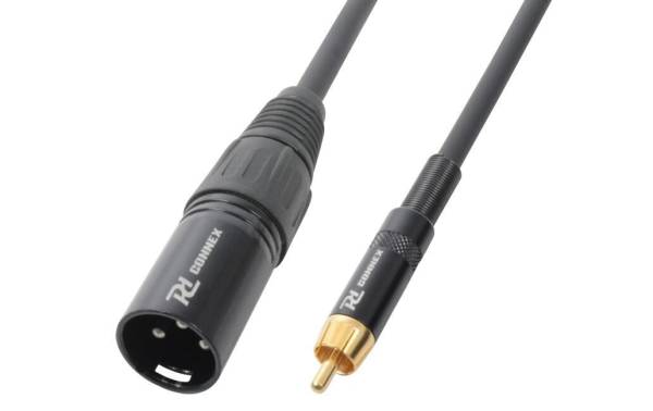 PD Connex CX52-8 XLR 3 Pole, male – Cinch 8 m