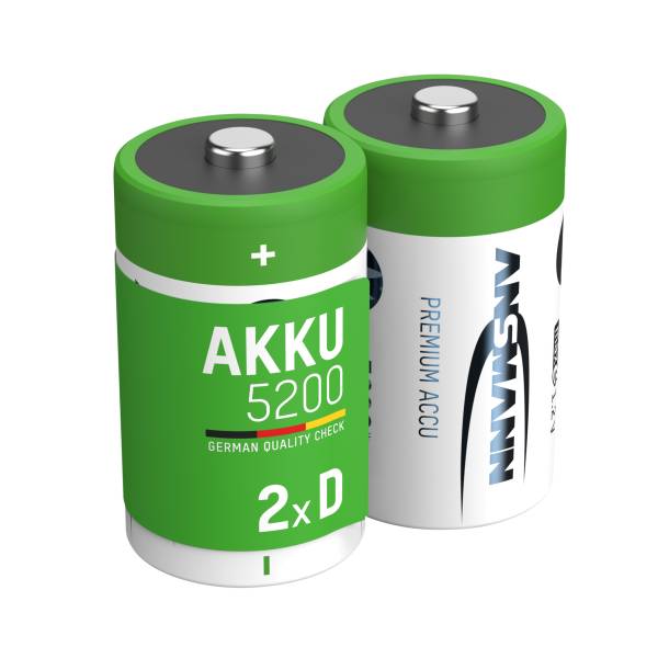 NiMH Akku Mono D 5000 mAh maxE