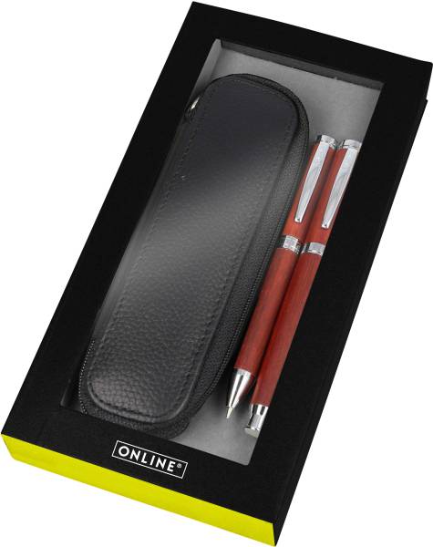 ONLINE Füllhalterset 31177 Nature Style Rosewood