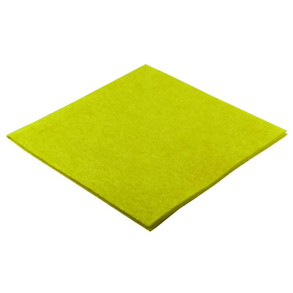 24x Allzwecktuch ca. 110 g/m² 1/4 Faltung 10er gelb 380x380mm