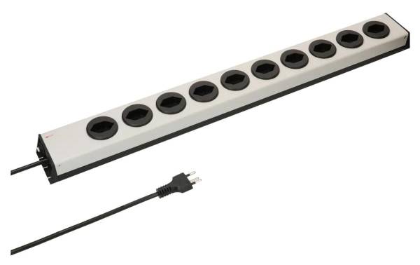 Max Hauri Steckdosenleiste Power Line 10x T13