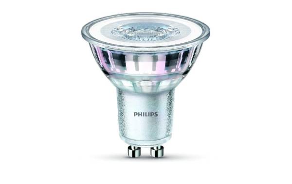 Philips Lampe 1.5 – 3.5 – 4.8 W (50 W) GU10 Warmweiss
