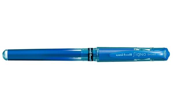 Signo Broad 1mm blau-metallic UNI-BALL UM153MET