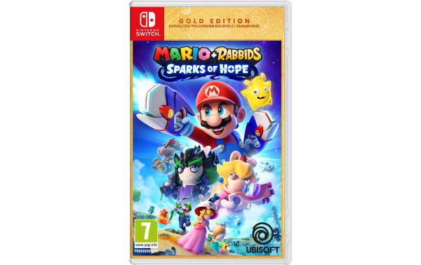 Ubisoft Mario & Rabbids Sparks of Hope Gold Edition