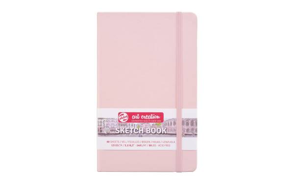 ROYAL TALENS Art Creation Skizzenbuch, 130 x 210 mm, rosa