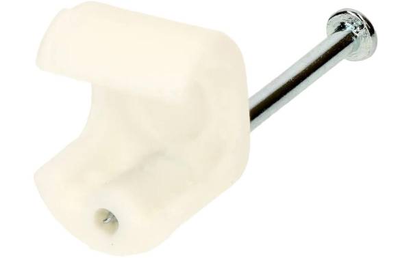 Max Hauri Nagelbriden Set 5-7 mm weiss 100 Stück