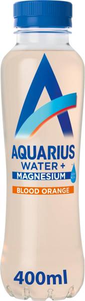 AQUARIUS Water+Magnesium Blood Orange 129400001591 Pet, 40 cl, 12 Stk.