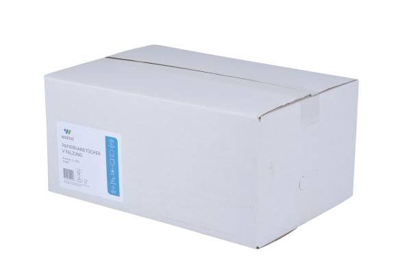 wolino® Papierhandtücher V-Falz Premium 2-lagig 25×21 cm