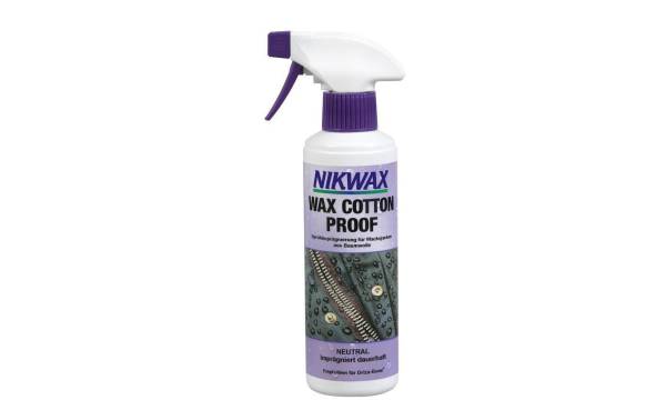 NIKWAX Imprägnierung Wax Cotton Proof 300 ml