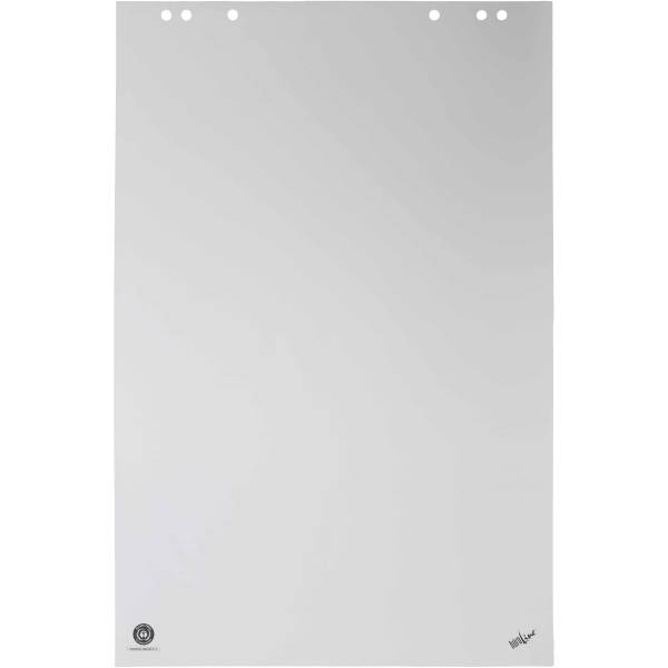 BÜROLINE Flipchart-Block 80g 65x98cm 400190535 recycling, blanko 20 Blatt