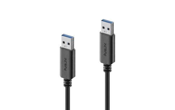 PureLink USB 3.1-Kabel 5Gbps, 3A USB A – USB A 0.5 m