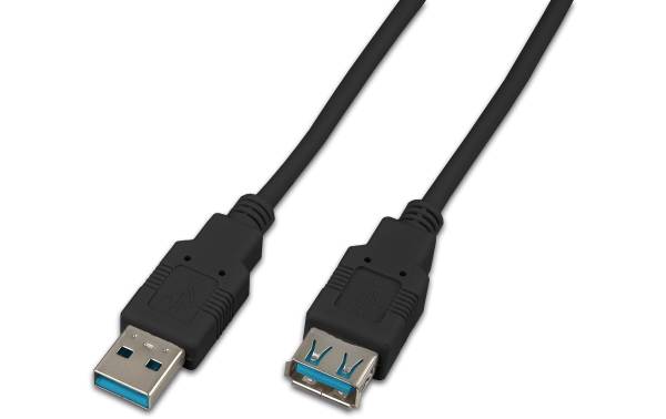 Wirewin USB 3.0-Verlängerungskabel USB A – USB A 1.8 m