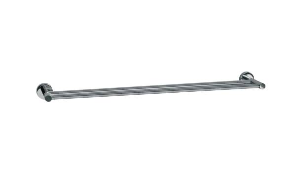 Sofia Handtuchhalter Doppelstange 61 cm, Chrom