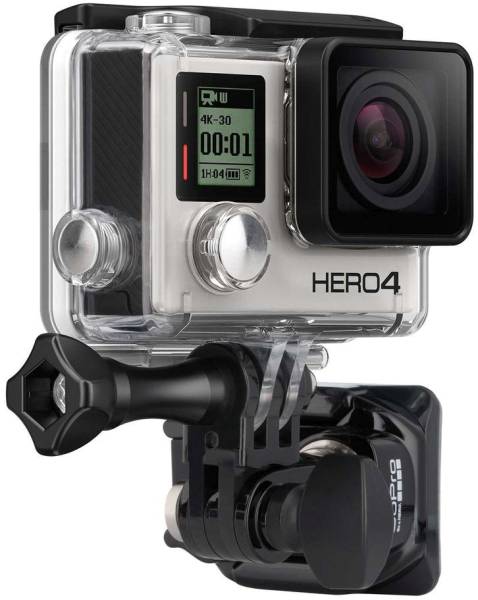 GoPro Helmet Front + Side Mount