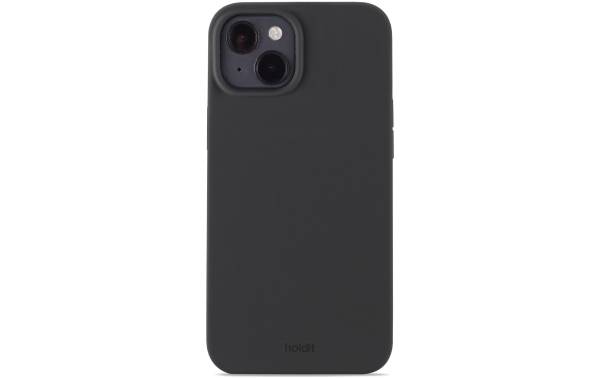 Holdit Back Cover Silicone iPhone 14 Plus Schwarz